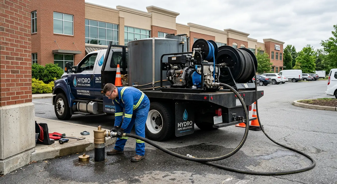 Sewer Line Cleaning in Homeland, CA